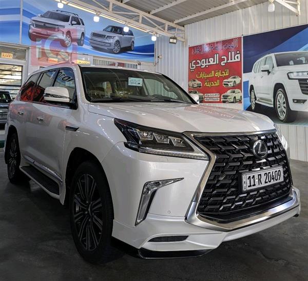 Lexus LX 2021 for sale in Iraq - Najaf